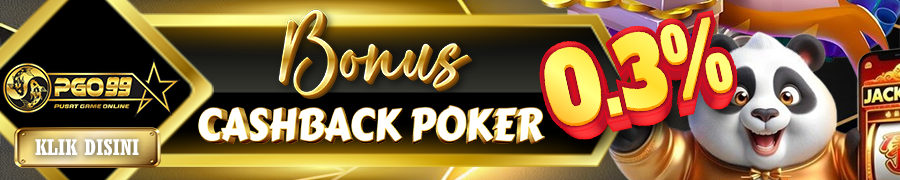 BONUS CASHBACK POKER